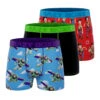 CRAZYBOXER TOY STORY Woody + Lighting Buzz Men's Boxer Briefs (3 Pack) -Crazyboxer Sales Store CBTOY0104X3C1 1