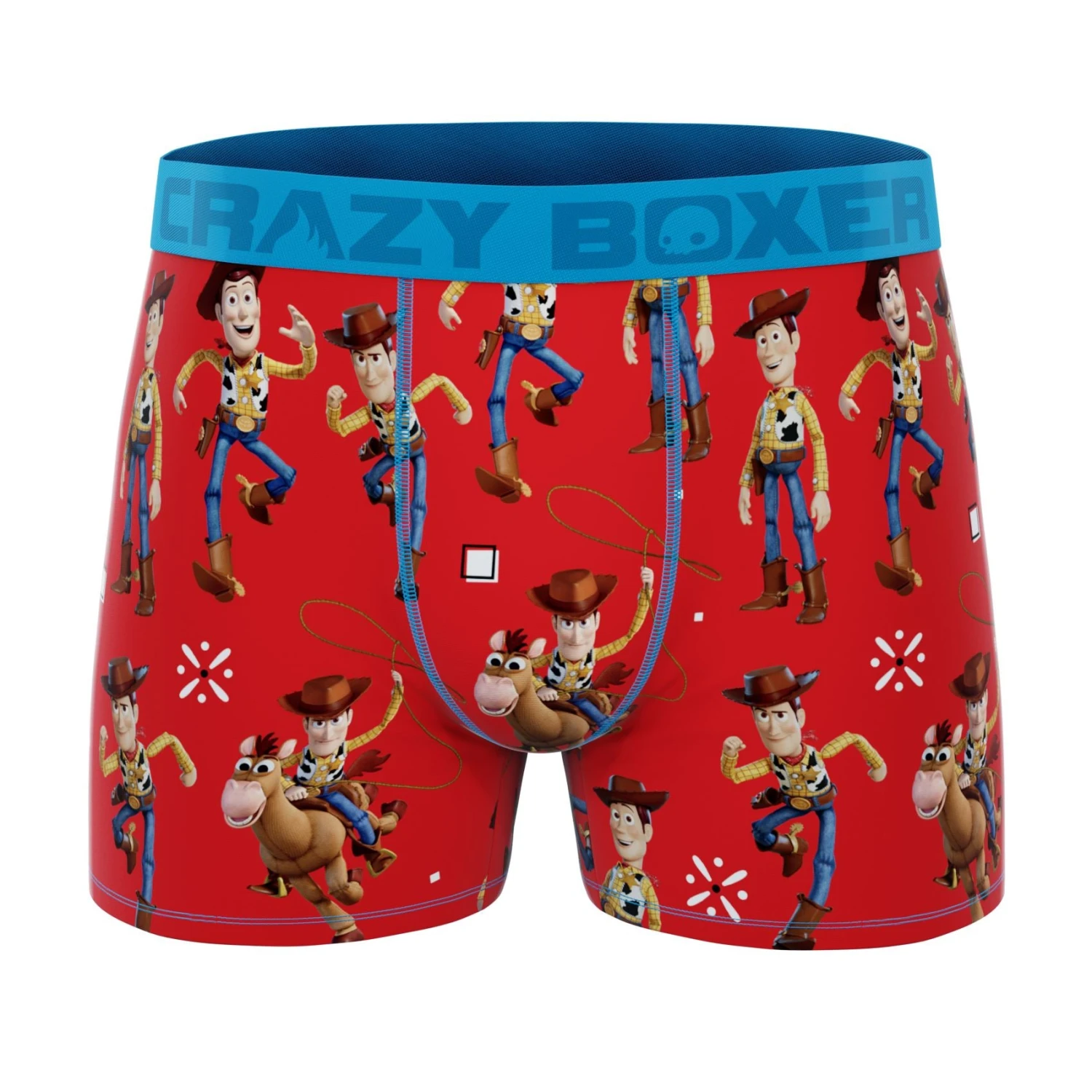 CRAZYBOXER TOY STORY Woody + Lighting Buzz Men's Boxer Briefs (3 Pack) 4 CRAZYBOXER TOY STORY Woody + Lighting Buzz Men's Boxer Briefs (3 Pack) - Image 2