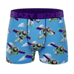 CRAZYBOXER TOY STORY Woody + Lighting Buzz Men's Boxer Briefs (3 Pack) 14 CRAZYBOXER TOY STORY Woody + Lighting Buzz Men's Boxer Briefs (3 Pack) -Crazyboxer Sales Store CBTOY0104X3C1 8