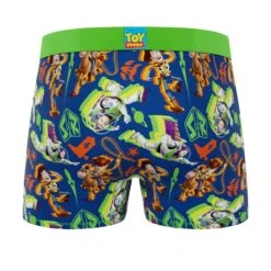 CRAZYBOXER Toy Story Group + Aliens In Disguise Men's Boxer Briefs (3 Pack) -Crazyboxer Sales Store CBTOY0104X3C2 9