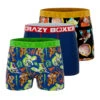 CRAZYBOXER Toy Story Buzz Men's Boxer Briefs (Pack3) -Crazyboxer Sales Store CBTOY0104X3C3 1