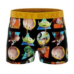 CRAZYBOXER Toy Story Buzz Men's Boxer Briefs (Pack3) 10 CRAZYBOXER Toy Story Buzz Men's Boxer Briefs (Pack3) -Crazyboxer Sales Store CBTOY0104X3C3 4