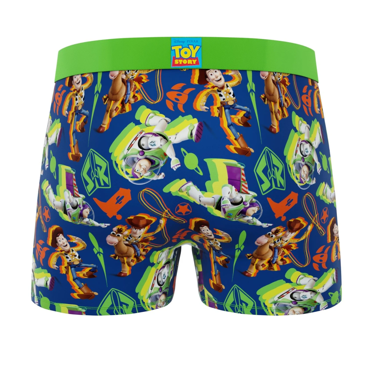 CRAZYBOXER Toy Story Buzz Men's Boxer Briefs (Pack3) 9 CRAZYBOXER Toy Story Buzz Men's Boxer Briefs (Pack3) - Image 7