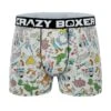 CRAZYBOXER Toy Story Drawing Men's Boxer Briefs -Crazyboxer Sales Store CBTOY0105CHO2 0