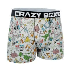 CRAZYBOXER Toy Story Drawing Men's Boxer Briefs 8 CRAZYBOXER Toy Story Drawing Men's Boxer Briefs -Crazyboxer Sales Store CBTOY0105CHO2 3