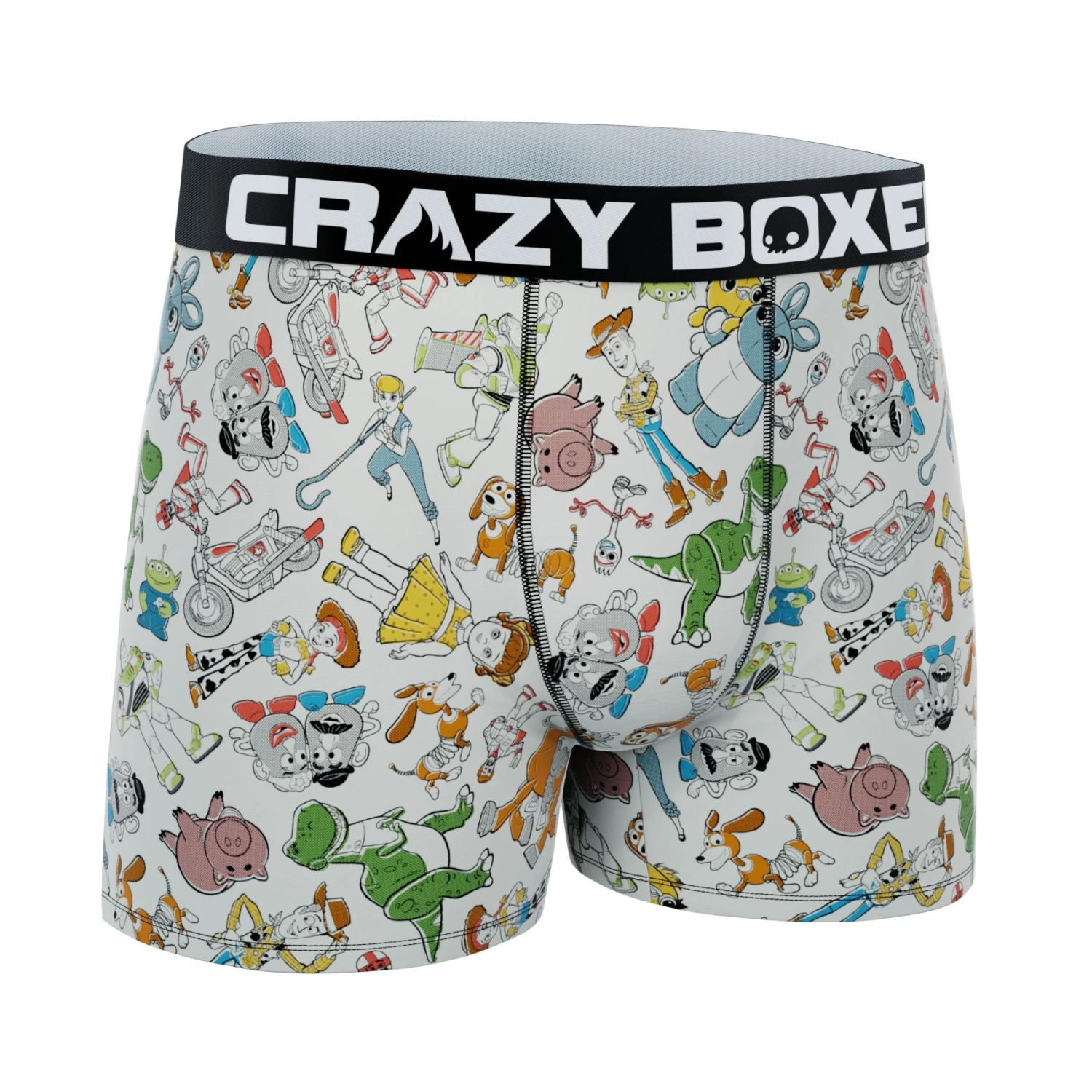 CRAZYBOXER Toy Story Drawing Men's Boxer Briefs 5 CRAZYBOXER Toy Story Drawing Men's Boxer Briefs - Image 3