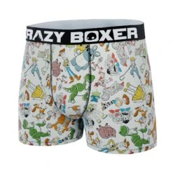 CRAZYBOXER Toy Story Drawing Men's Boxer Briefs 9 CRAZYBOXER Toy Story Drawing Men's Boxer Briefs -Crazyboxer Sales Store CBTOY0105CHO2 4