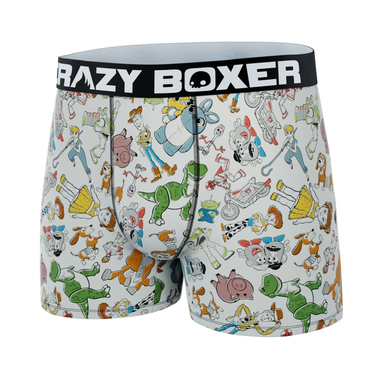 CRAZYBOXER Toy Story Drawing Men's Boxer Briefs 6 CRAZYBOXER Toy Story Drawing Men's Boxer Briefs - Image 4