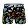 CRAZYBOXER Toy Story All Characters Men's Boxer Briefs -Crazyboxer Sales Store CBTOY0105CHO3 0