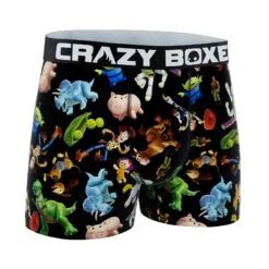 CRAZYBOXER Toy Story All Characters Men's Boxer Briefs -Crazyboxer Sales Store CBTOY0105CHO3 3
