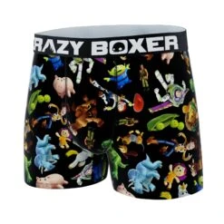CRAZYBOXER Toy Story All Characters Men's Boxer Briefs -Crazyboxer Sales Store CBTOY0105CHO3 4