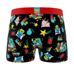 CRAZYBOXER Toy Story All Characters Holidays Men's Boxer Briefs 7 CRAZYBOXER Toy Story All Characters Holidays Men's Boxer Briefs -Crazyboxer Sales Store CBTOY0105CHO4 1