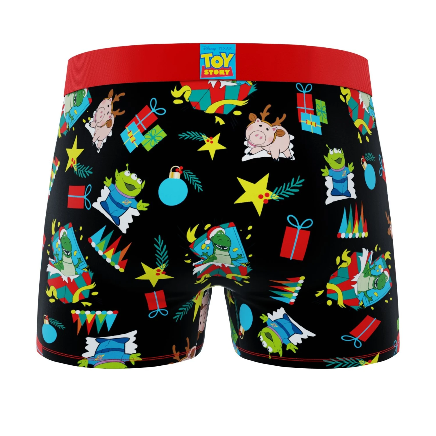 CRAZYBOXER Toy Story All Characters Holidays Men's Boxer Briefs 4 CRAZYBOXER Toy Story All Characters Holidays Men's Boxer Briefs - Image 2