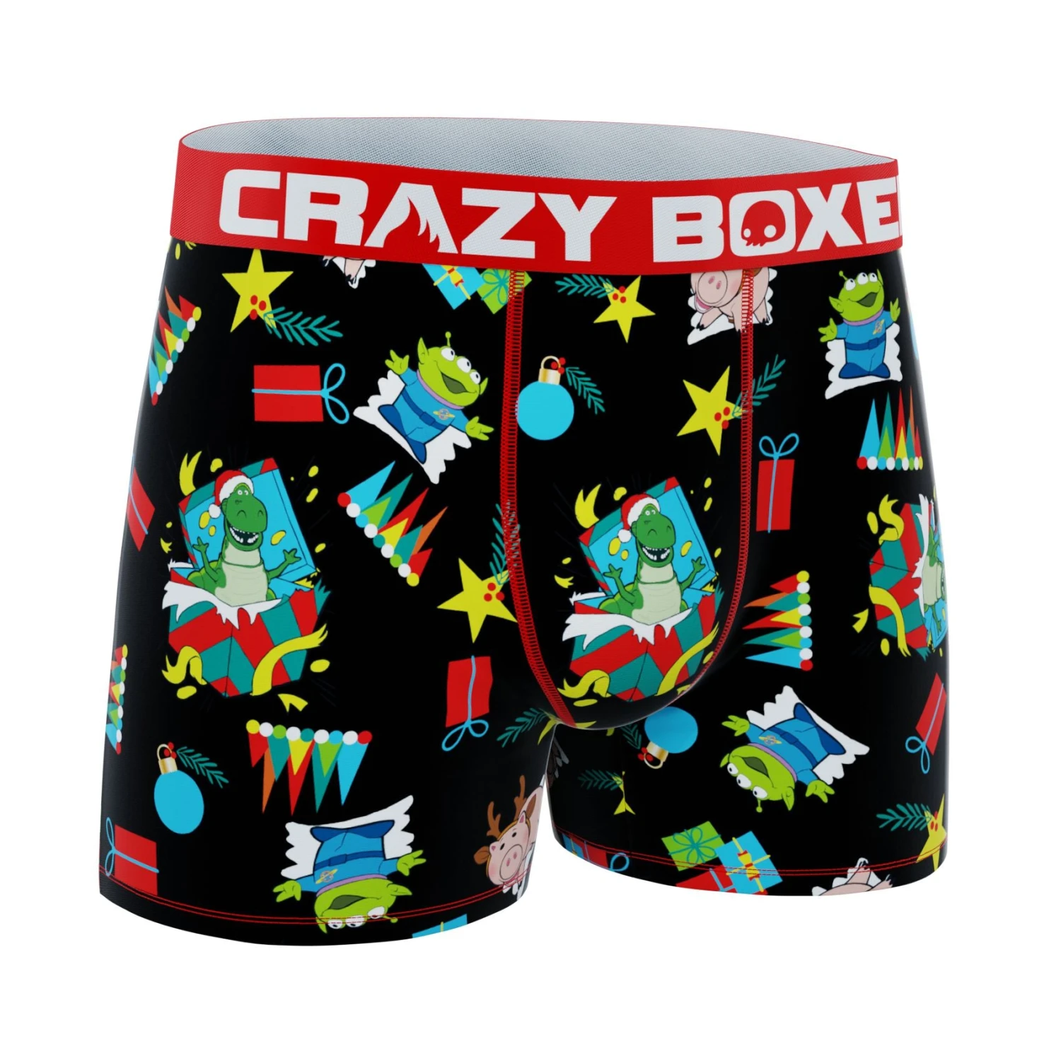 CRAZYBOXER Toy Story All Characters Holidays Men's Boxer Briefs 5 CRAZYBOXER Toy Story All Characters Holidays Men's Boxer Briefs - Image 3