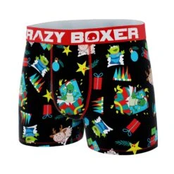 CRAZYBOXER Toy Story All Characters Holidays Men's Boxer Briefs 9 CRAZYBOXER Toy Story All Characters Holidays Men's Boxer Briefs -Crazyboxer Sales Store CBTOY0105CHO4 4