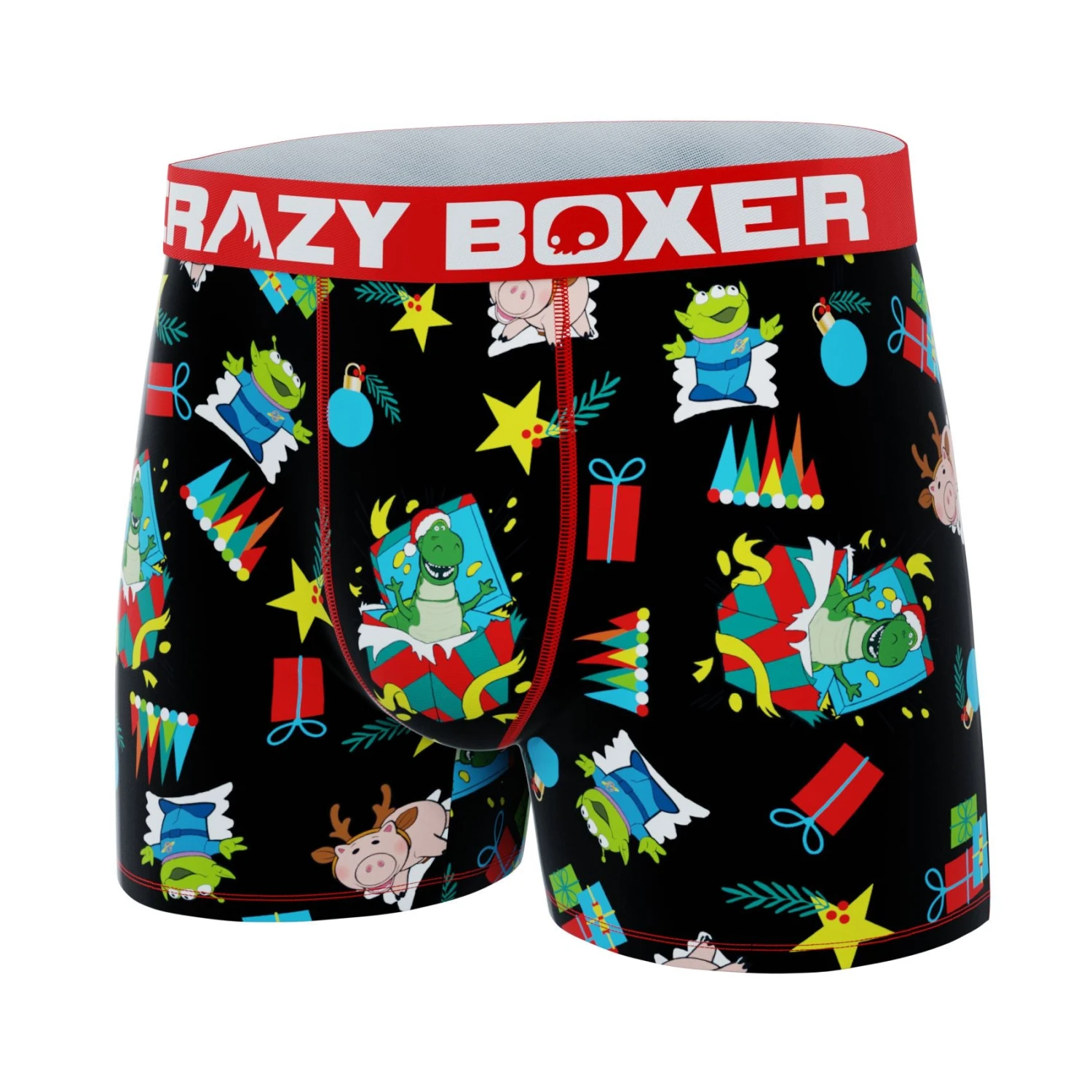 CRAZYBOXER Toy Story All Characters Holidays Men's Boxer Briefs 6 CRAZYBOXER Toy Story All Characters Holidays Men's Boxer Briefs - Image 4