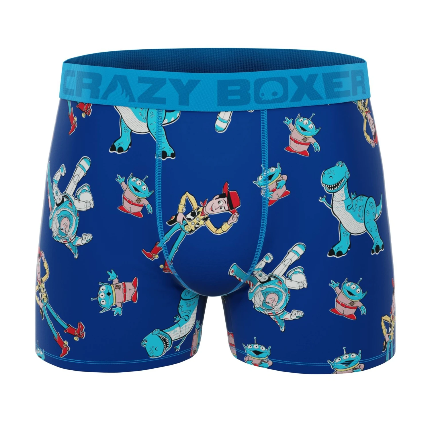CRAZYBOXER Toy Story Men's Boxer Briefs 3 CRAZYBOXER Toy Story Men's Boxer Briefs