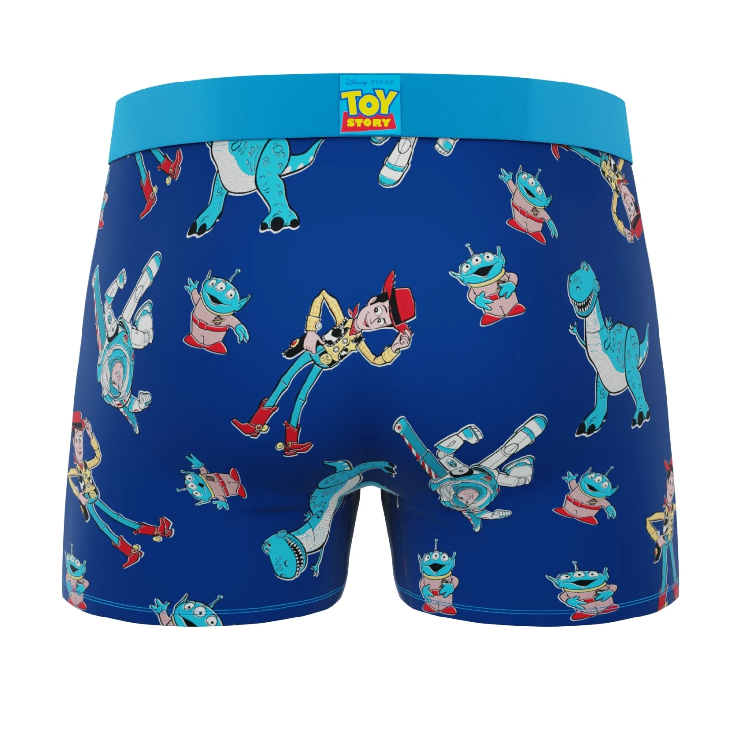 CRAZYBOXER Toy Story Men's Boxer Briefs 4 CRAZYBOXER Toy Story Men's Boxer Briefs - Image 2
