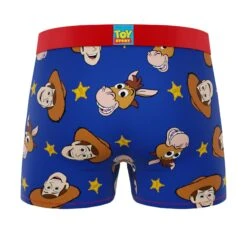 CRAZYBOXER Pixar Toy Story Cowboy Men's Boxer Briefs (Creative Packaging) -Crazyboxer Sales Store CBTOY0105HORSN 2