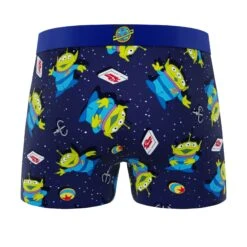 CRAZYBOXER Pixar Toy Story Aliens Men's Boxer Briefs (Creative Packaging) -Crazyboxer Sales Store CBTOY0105PZPLN 2