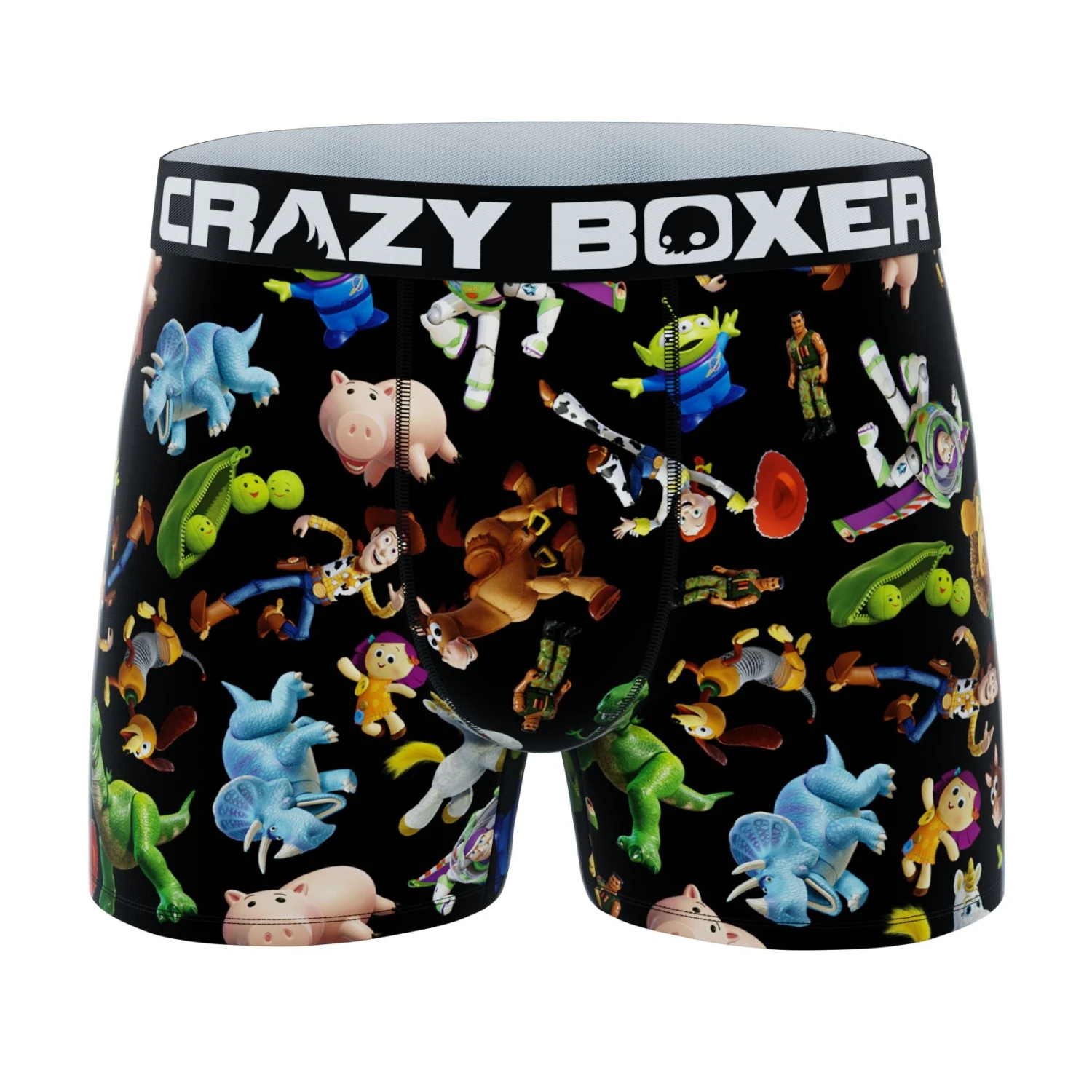 CRAZYBOXER Toy Story All Characters Men's Boxer Briefs (2 Pack) 6 CRAZYBOXER Toy Story All Characters Men's Boxer Briefs (2 Pack) - Image 4