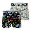 CRAZYBOXER Toy Story All Characters Men's Boxer Briefs (2 Pack) -Crazyboxer Sales Store CBTOY0105X2A3 5