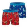 CRAZYBOXER Toy Story Woody Men's Boxer Briefs (2 Pack) -Crazyboxer Sales Store CBTOY0105X2A4 5