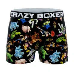 CRAZYBOXER Toy Story All Characters Men's Boxer Briefs (3 Pack) 14 CRAZYBOXER Toy Story All Characters Men's Boxer Briefs (3 Pack) -Crazyboxer Sales Store CBTOY0105X3A3 5
