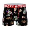 CRAZYBOXER Toy Story Xmas All Characters Men's Boxer Briefs -Crazyboxer Sales Store CBTOY0105XMAS 0