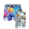 CRAZYBOXER Pixar Toy Story Outer Space Men's Boxer Briefs (Creative Packaging) -Crazyboxer Sales Store CBTOY01BUZZN 0