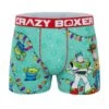 CRAZYBOXER Toy Story Christmas Lights Men's Boxer Briefs -Crazyboxer Sales Store CBTOY01NMAS 0