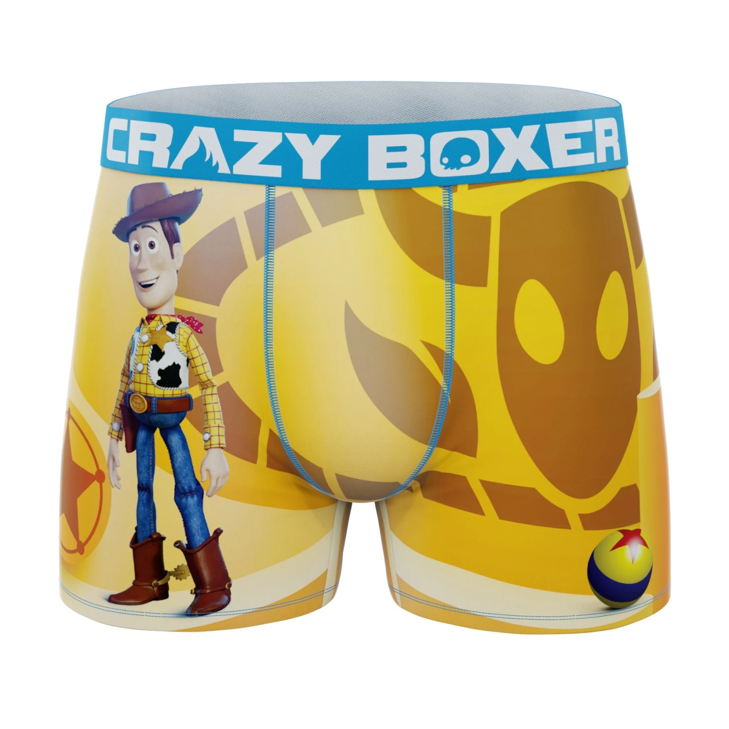 CRAZYBOXER Pixar Toy Story Star Ball Men's Boxer Briefs (Creative Packaging) 4 CRAZYBOXER Pixar Toy Story Star Ball Men's Boxer Briefs (Creative Packaging) - Image 2