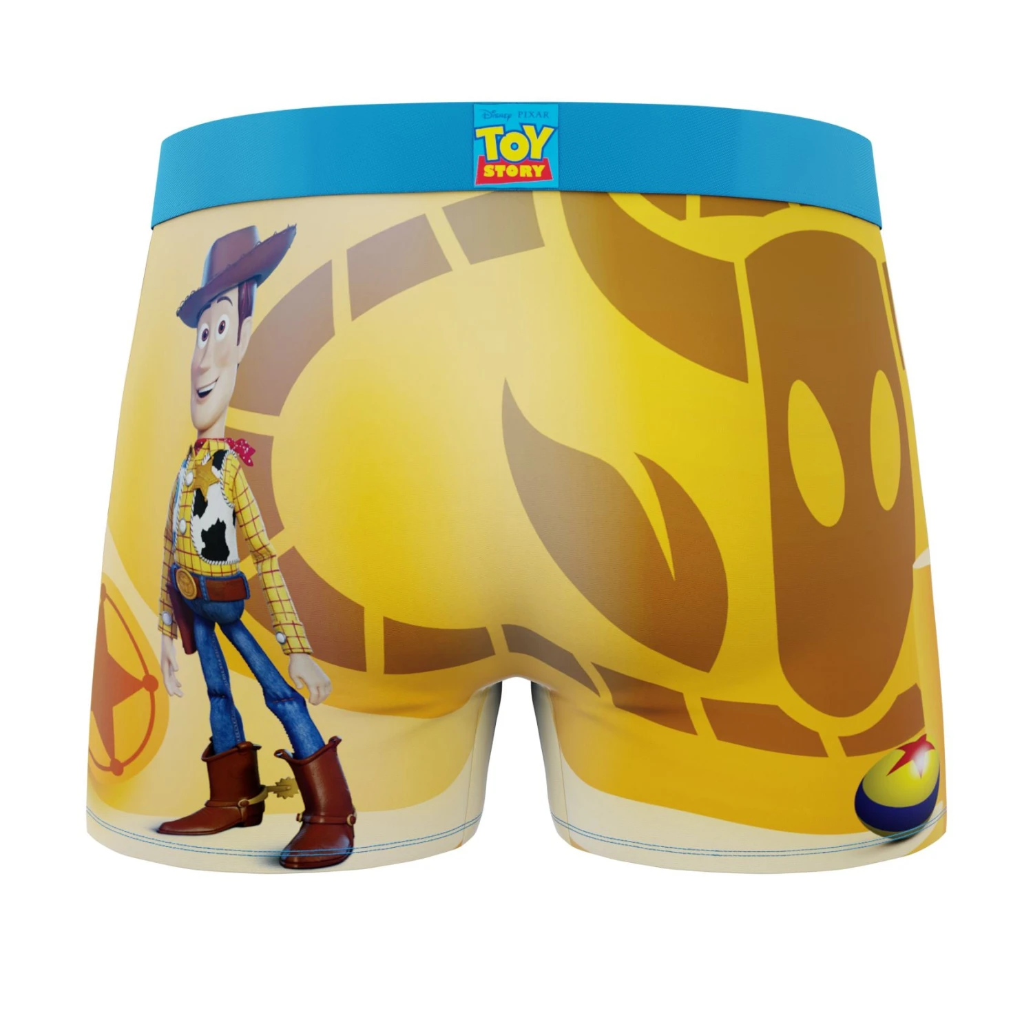CRAZYBOXER Pixar Toy Story Star Ball Men's Boxer Briefs (Creative Packaging) 5 CRAZYBOXER Pixar Toy Story Star Ball Men's Boxer Briefs (Creative Packaging) - Image 3