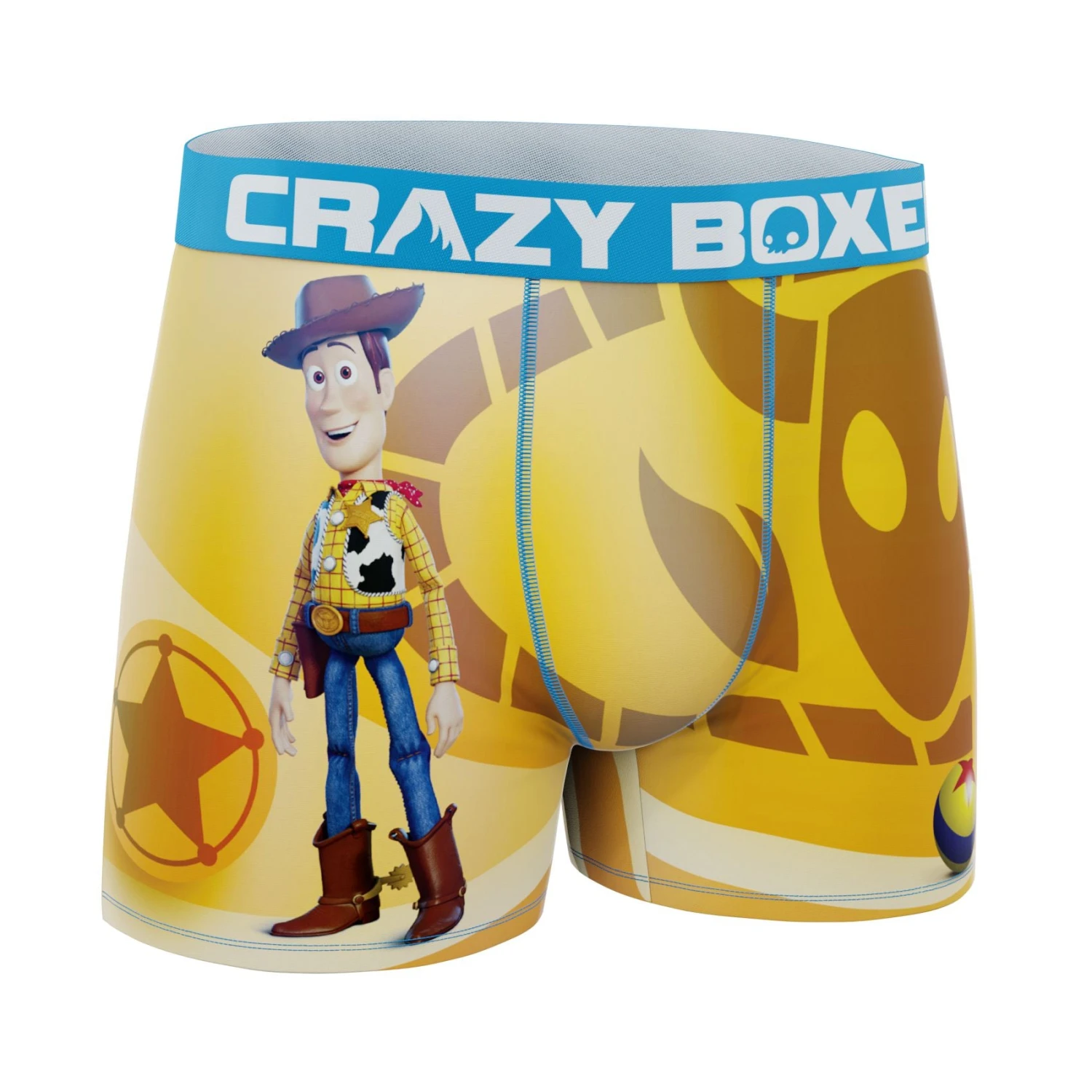 CRAZYBOXER Pixar Toy Story Star Ball Men's Boxer Briefs (Creative Packaging) 6 CRAZYBOXER Pixar Toy Story Star Ball Men's Boxer Briefs (Creative Packaging) - Image 4