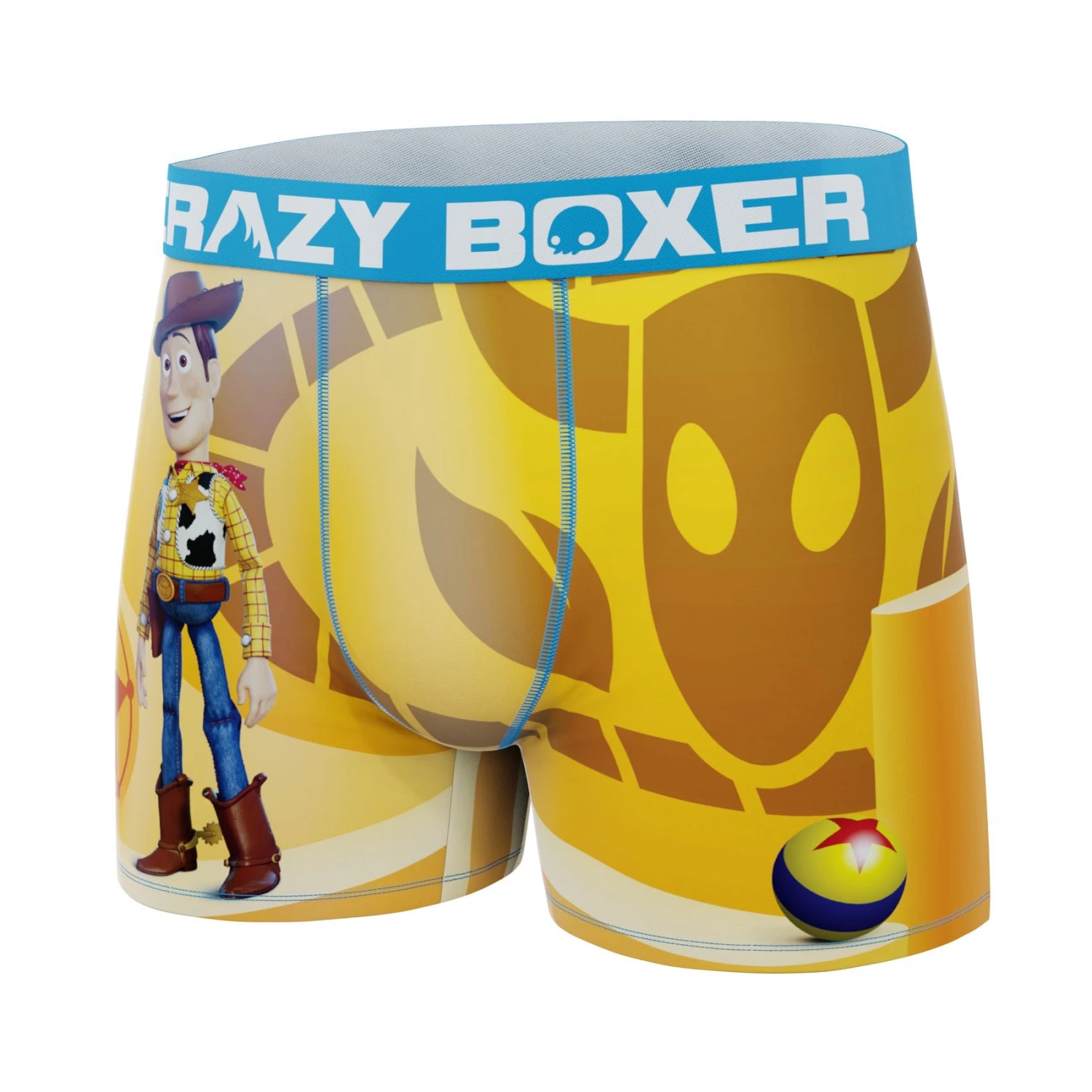 CRAZYBOXER Pixar Toy Story Star Ball Men's Boxer Briefs (Creative Packaging) 7 CRAZYBOXER Pixar Toy Story Star Ball Men's Boxer Briefs (Creative Packaging) - Image 5