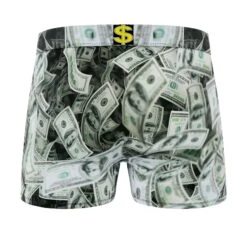 CRAZYBOXER America Money-Flag Men's Boxer Briefs (Pack 3) -Crazyboxer Sales Store CBUSA0101X3A3 10