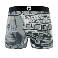 CRAZYBOXER Eagle Red Cash Men's Boxer Briefs (3 Pack) 15 CRAZYBOXER Eagle Red Cash Men's Boxer Briefs (3 Pack) -Crazyboxer Sales Store CBUSA0101X3A4 9