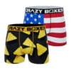 Men's 2-Pack USA Tortilla Boxer Briefs