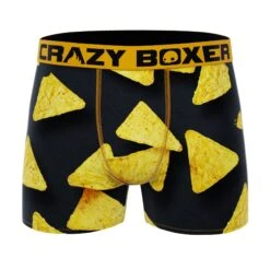 Men's 2-Pack USA Tortilla Boxer Briefs -Crazyboxer Sales Store CBUSA0102X2B4 6