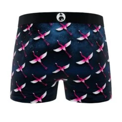 Men's 3-Pack Camo Flamingo Boxer Briefs -Crazyboxer Sales Store CBUSA0102X3B1 5