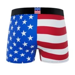 CRAZYBOXER America Money-Flag Men's Boxer Briefs (Pack 2) 9 CRAZYBOXER America Money-Flag Men's Boxer Briefs (Pack 2) -Crazyboxer Sales Store CBUSA01X2A1 6