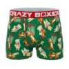 CRAZYBOXER Disney Winnie The Pooh Holidays Men's Boxer Briefs 2 CRAZYBOXER Disney Winnie The Pooh Holidays Men's Boxer Briefs -Crazyboxer Sales Store CBWIN0101CADO 0