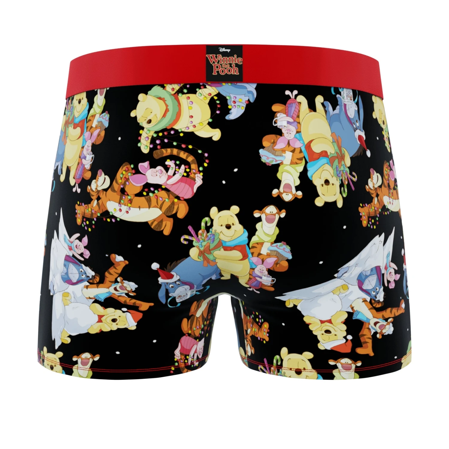 CRAZYBOXER Disney Winnie The Pooh Winnie Holidays Men's Boxer Briefs 4 CRAZYBOXER Disney Winnie The Pooh Winnie Holidays Men's Boxer Briefs - Image 2