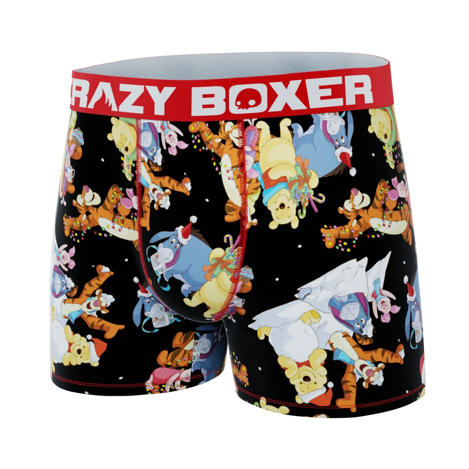 CRAZYBOXER Disney Winnie The Pooh Winnie Holidays Men's Boxer Briefs 6 CRAZYBOXER Disney Winnie The Pooh Winnie Holidays Men's Boxer Briefs - Image 4