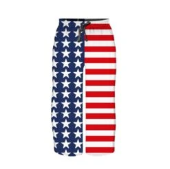 CRAZYLOUNGE American Flag Super-Soft Pajamas & Loungewear