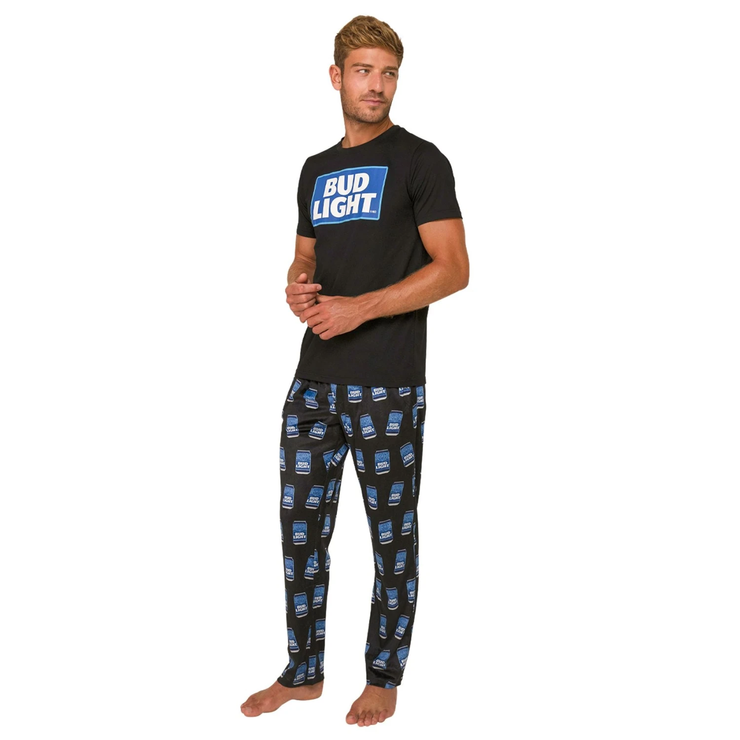 CRAZYLOUNGE Bud Light Pajama Set 3 CRAZYLOUNGE Bud Light Pajama Set