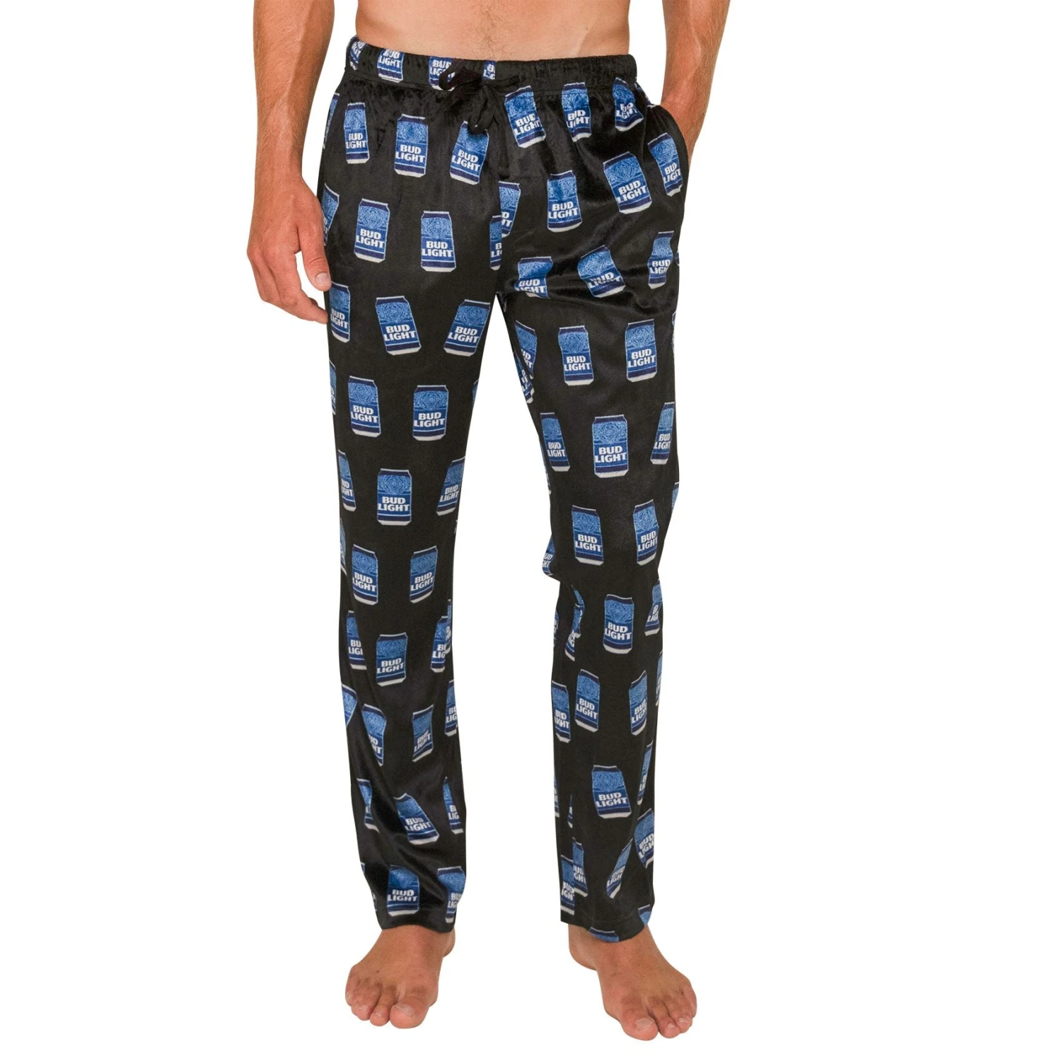 CRAZYLOUNGE Bud Light Pajama Set 5 CRAZYLOUNGE Bud Light Pajama Set - Image 3