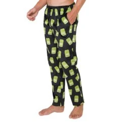 CRAZYLOUNGE Bud Light Lime Flavor Super-Soft Pajamas & Loungewear -Crazyboxer Sales Store CLBUD010CAN2 3