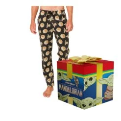 CRAZYLOUNGE The Mandalorian Space Pod Men's Pajamas (Creative Packaging)
