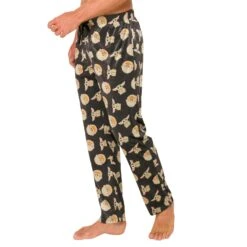 CRAZYLOUNGE Mandalorian Baby Yoda Pajamas & Loungewear -Crazyboxer Sales Store CLMAN0101MAN1 3